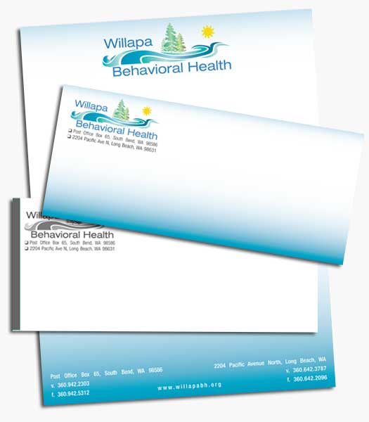 letterhead and envelopes