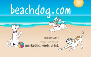 beachdog.com: web. print. marketing