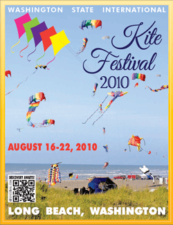 WA STATE INT'L KITE FESTIVAL - OFFICIAL PROGRAM 2010