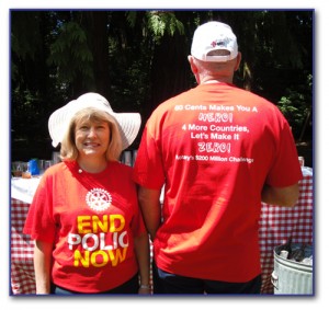 END POLIO NOW