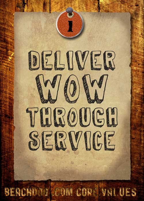 Deliver WOW Through Service