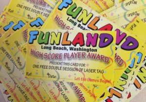 Funland Card