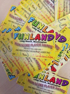 Funland Cards