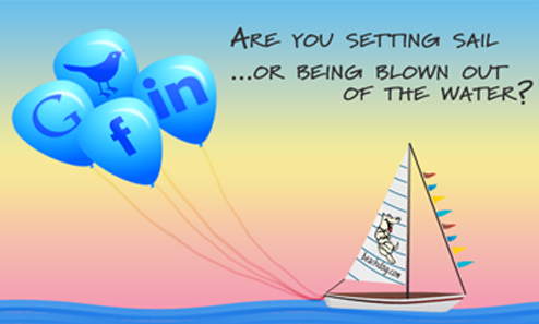 Social Media: Are you setting sail or being blown out of the water?