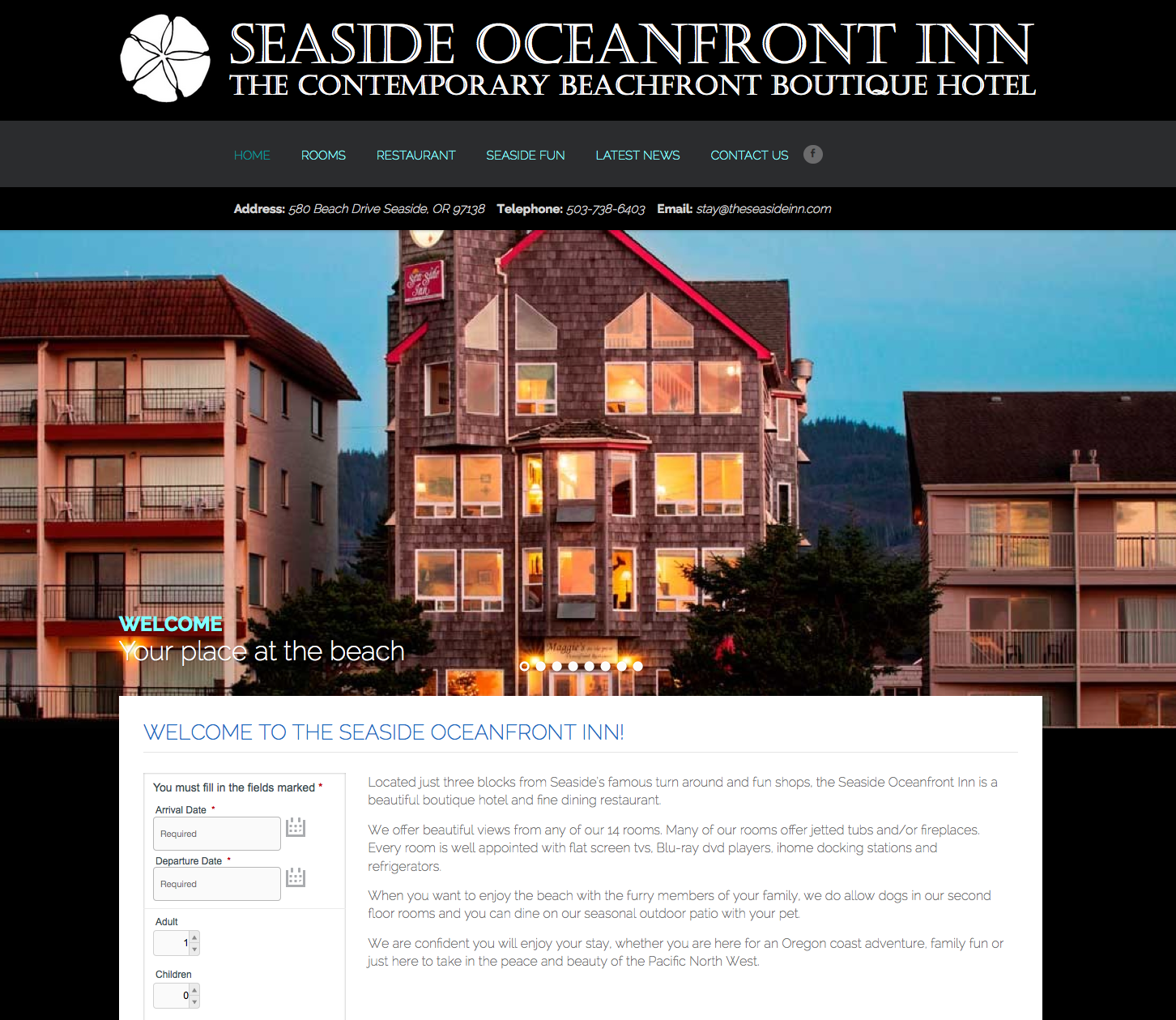 Seaside Oceanfront Inn