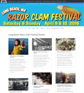 long beach razor clam festival