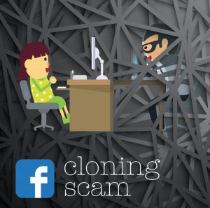 facebook cloning scam