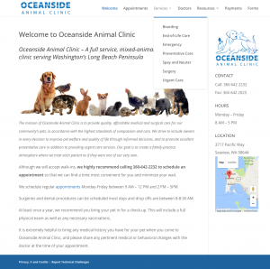 oceanside animal clinic