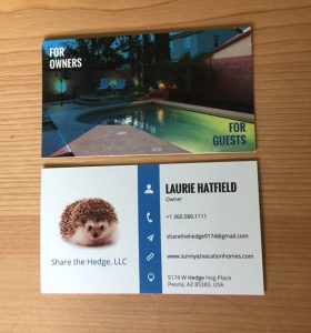 good to great business cards